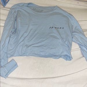 Friends crop top